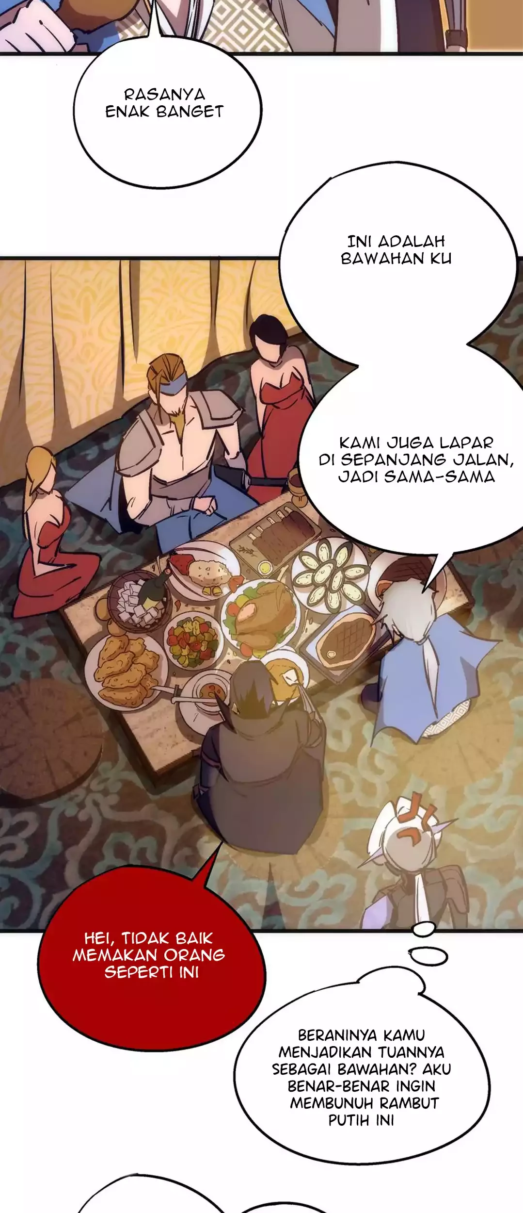 I’m Not The Overlord Chapter 90 Gambar 44