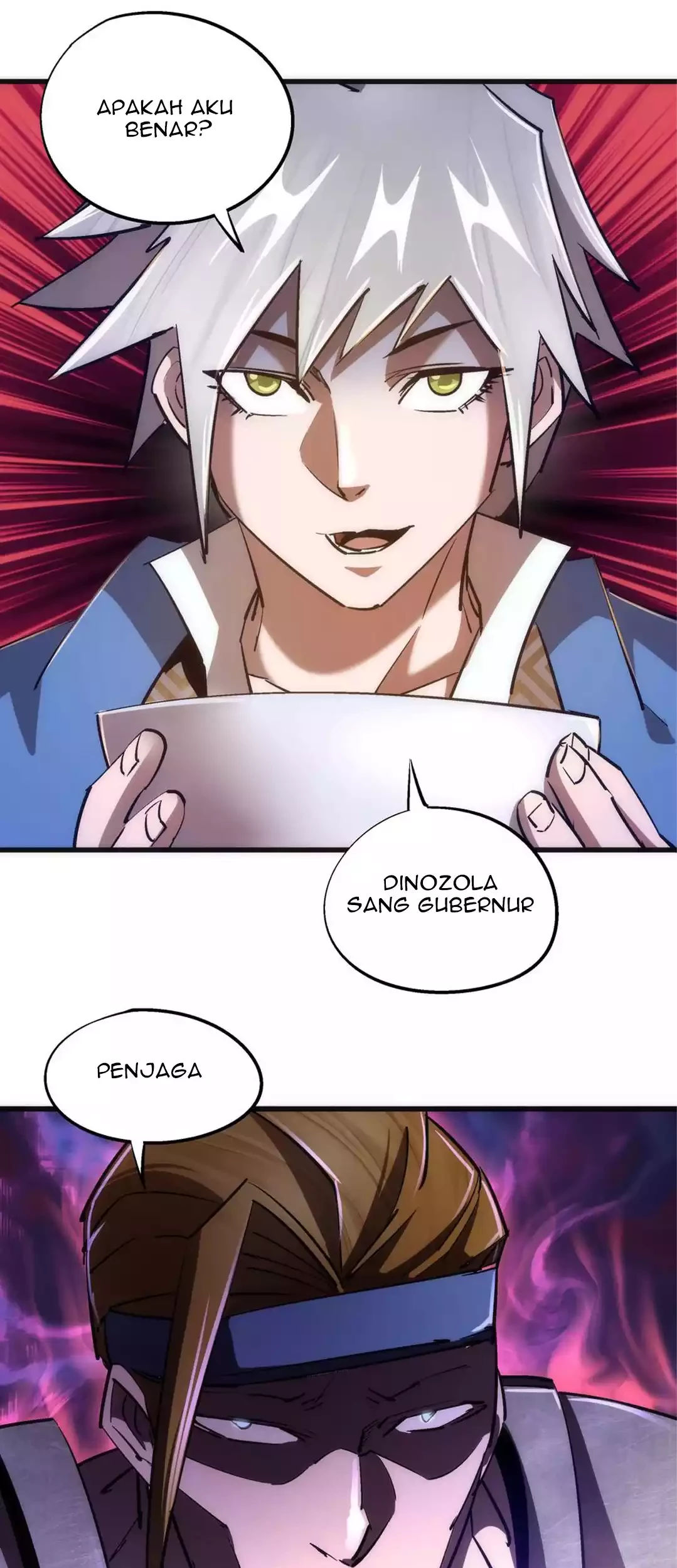 I’m Not The Overlord Chapter 90 Gambar 46