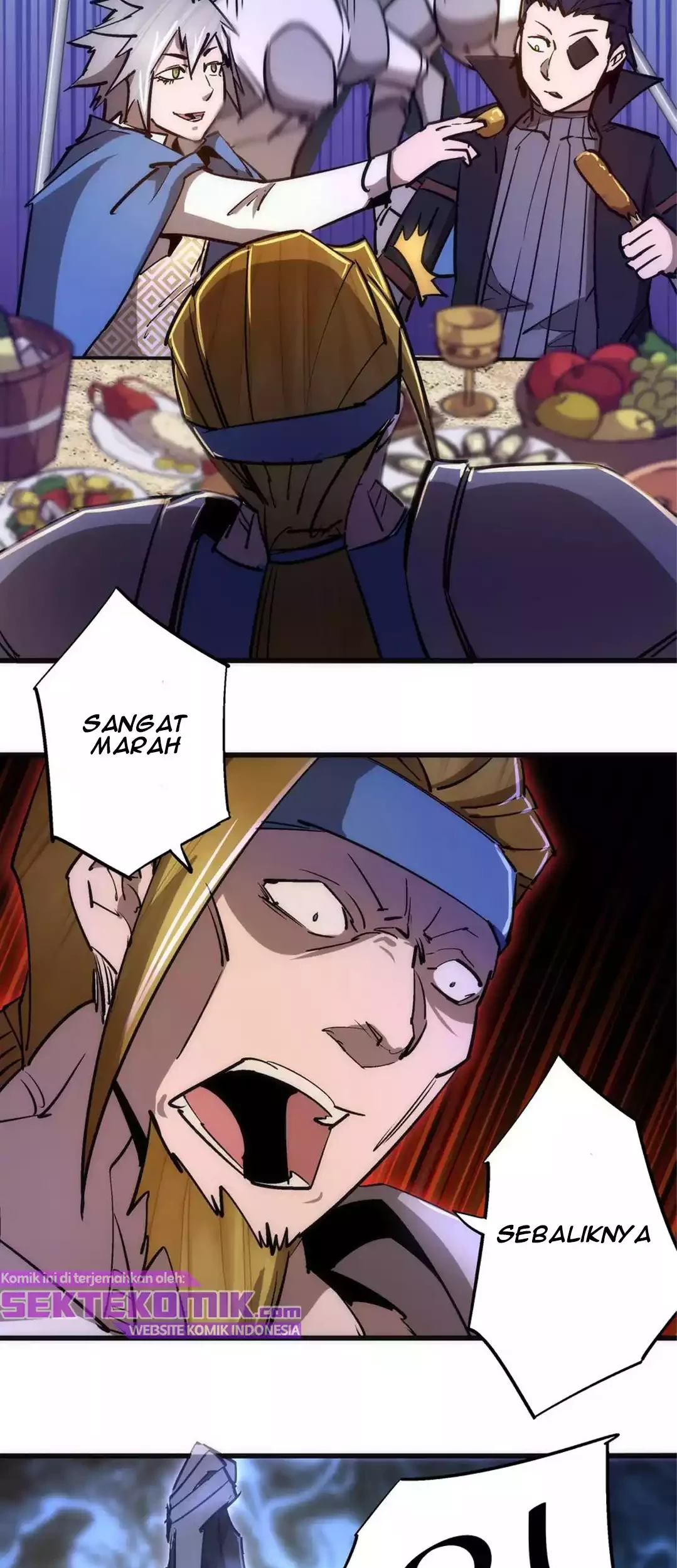 I’m Not The Overlord Chapter 90 Gambar 48