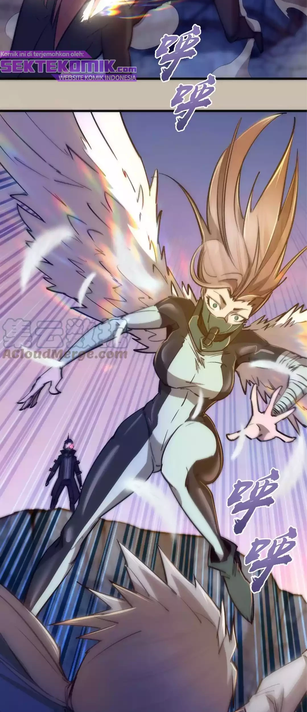 I’m Not The Overlord Chapter 90 Gambar 4