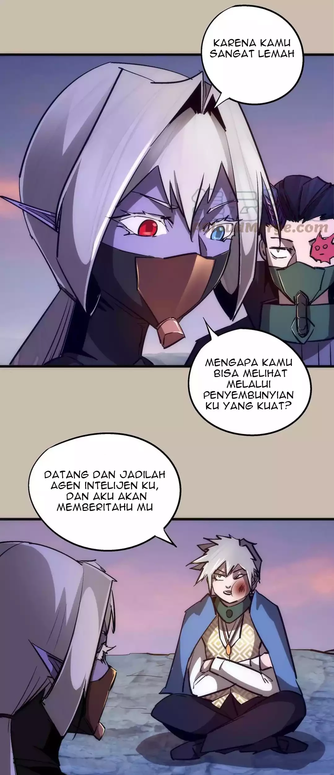 I’m Not The Overlord Chapter 90 Gambar 12