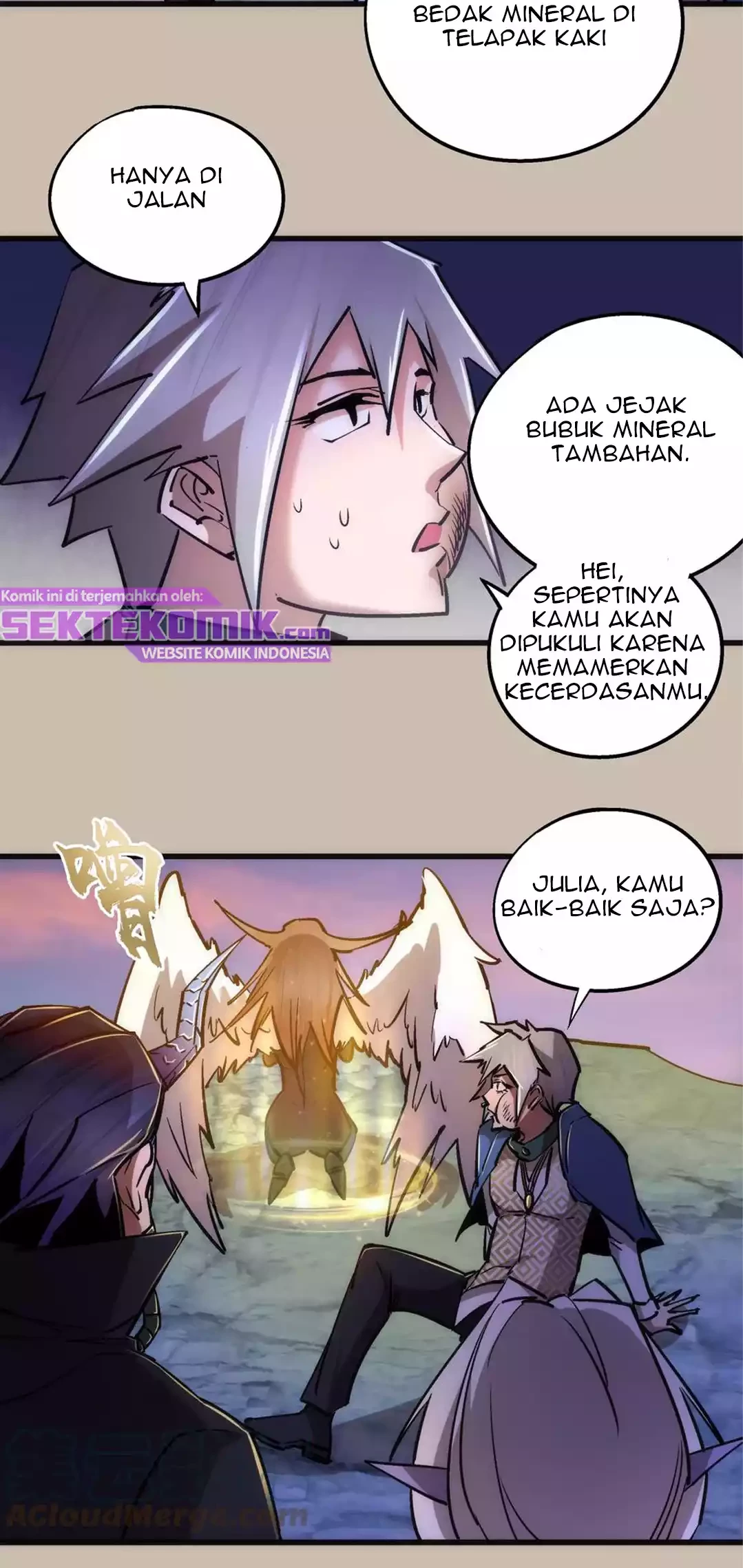 I’m Not The Overlord Chapter 90 Gambar 14