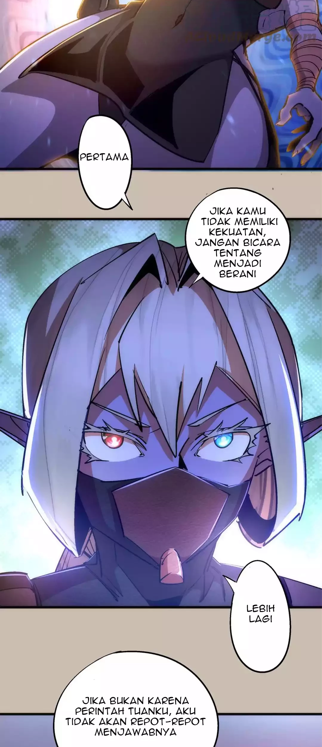 I’m Not The Overlord Chapter 90 Gambar 23