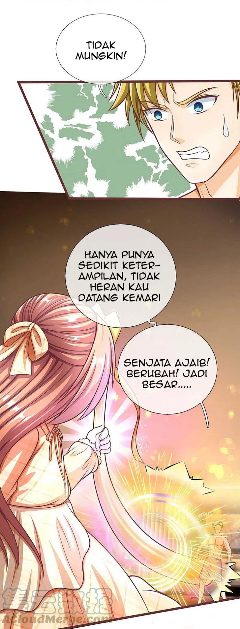 Immortal Daddy Xianzun Chapter 290 Gambar 10