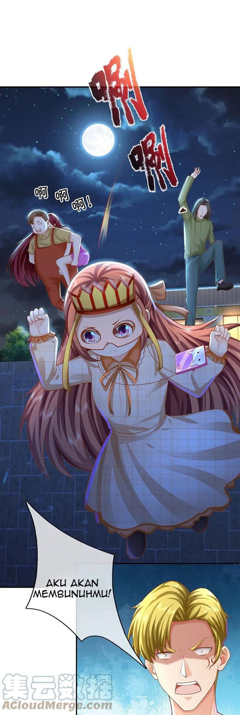 Immortal Daddy Xianzun Chapter 290 Gambar 24