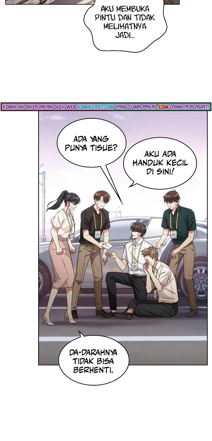 My Office Noona’s Story Chapter 57 Gambar 19