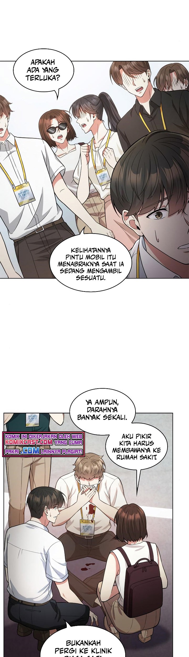 My Office Noona’s Story Chapter 57 Gambar 20