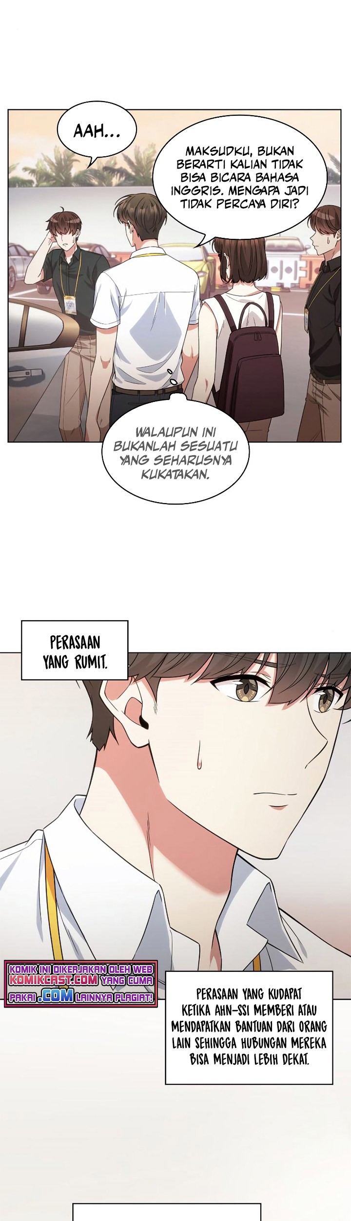 My Office Noona’s Story Chapter 57 Gambar 30