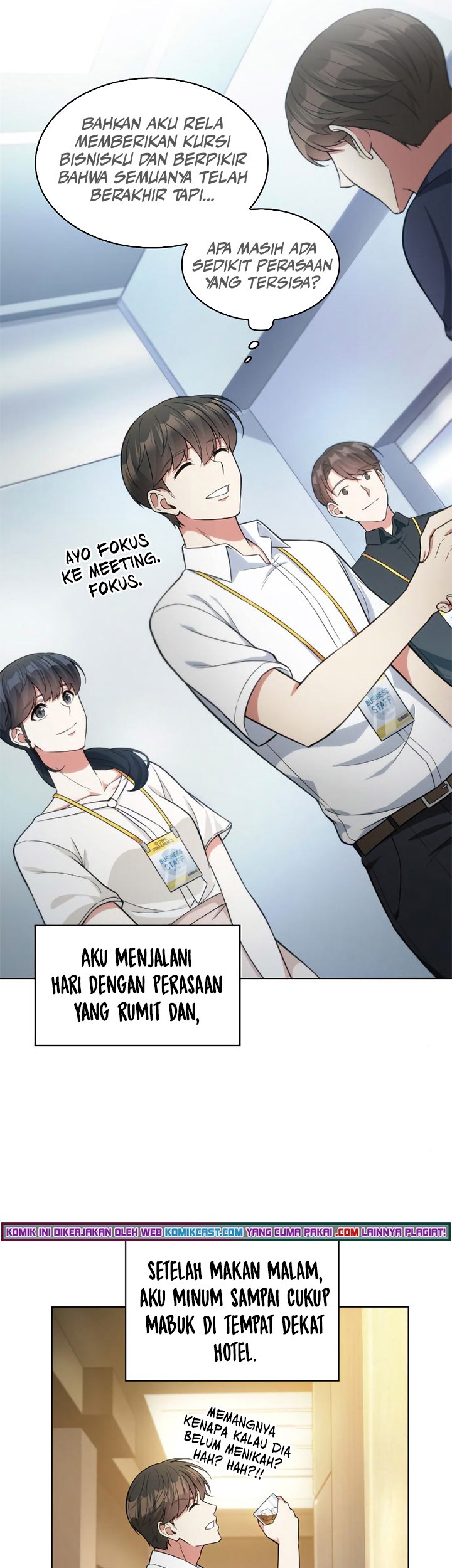 My Office Noona’s Story Chapter 57 Gambar 36