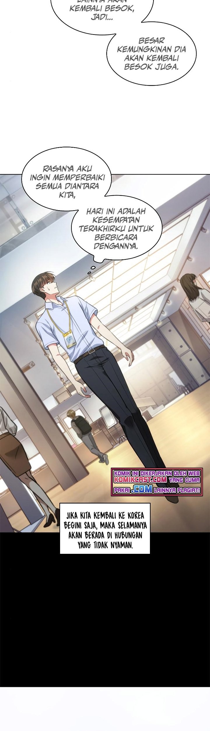 My Office Noona’s Story Chapter 57 Gambar 42