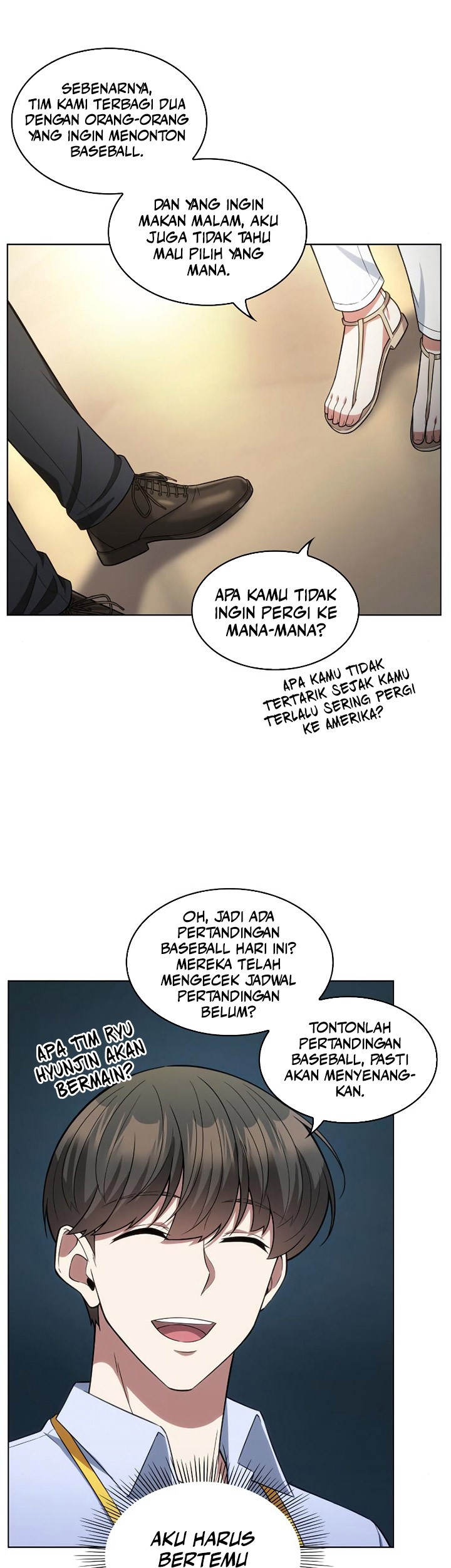 My Office Noona’s Story Chapter 57 Gambar 46