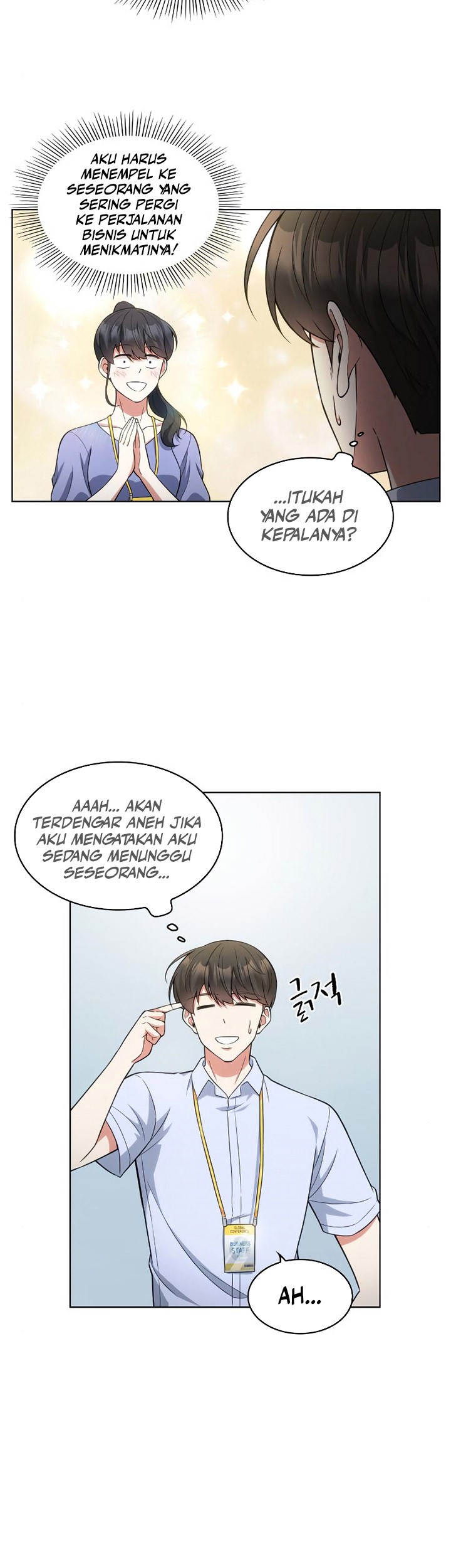 My Office Noona’s Story Chapter 57 Gambar 48