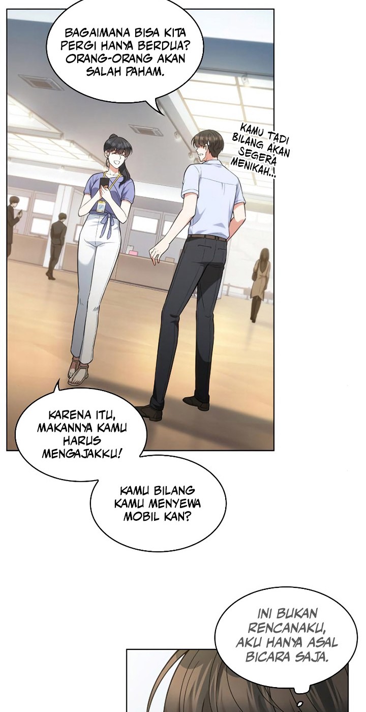 My Office Noona’s Story Chapter 57 Gambar 53