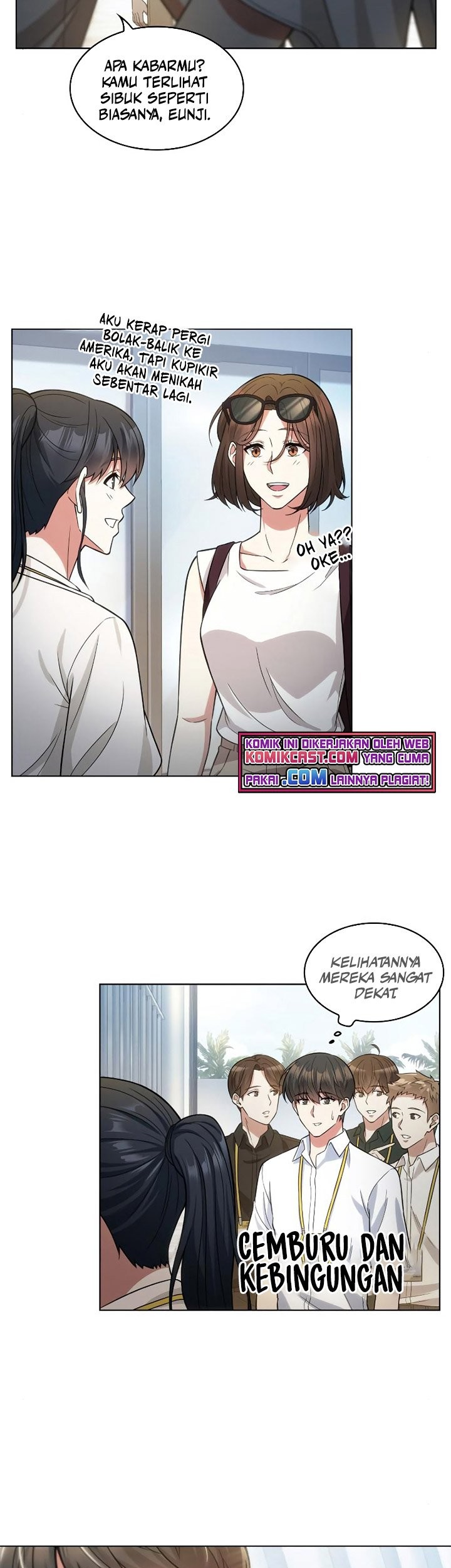 My Office Noona’s Story Chapter 57 Gambar 14