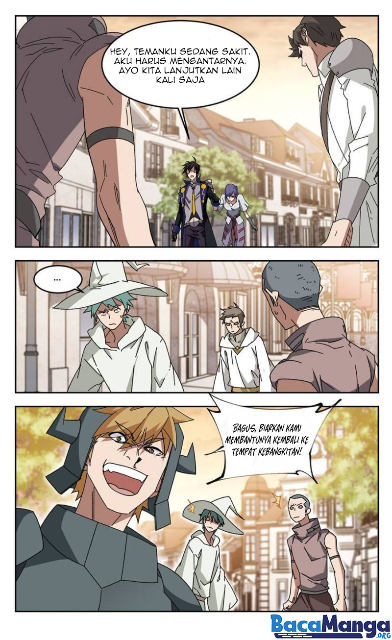 Baca Manhua Virtual World: Close Combat Mage Chapter 193 Gambar 2