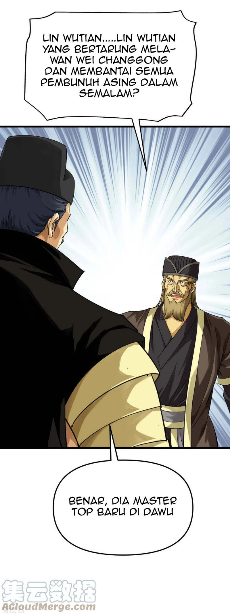 Rebirth I Am The Great God Chapter 153 Gambar 22