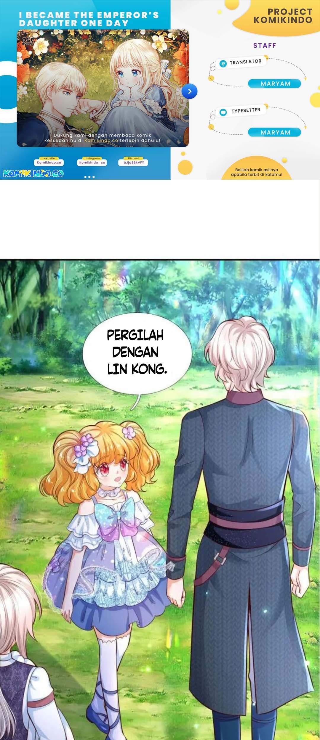 Baca Komik I Became The Emperor’s Daughter One Day Chapter 175 Gambar 1
