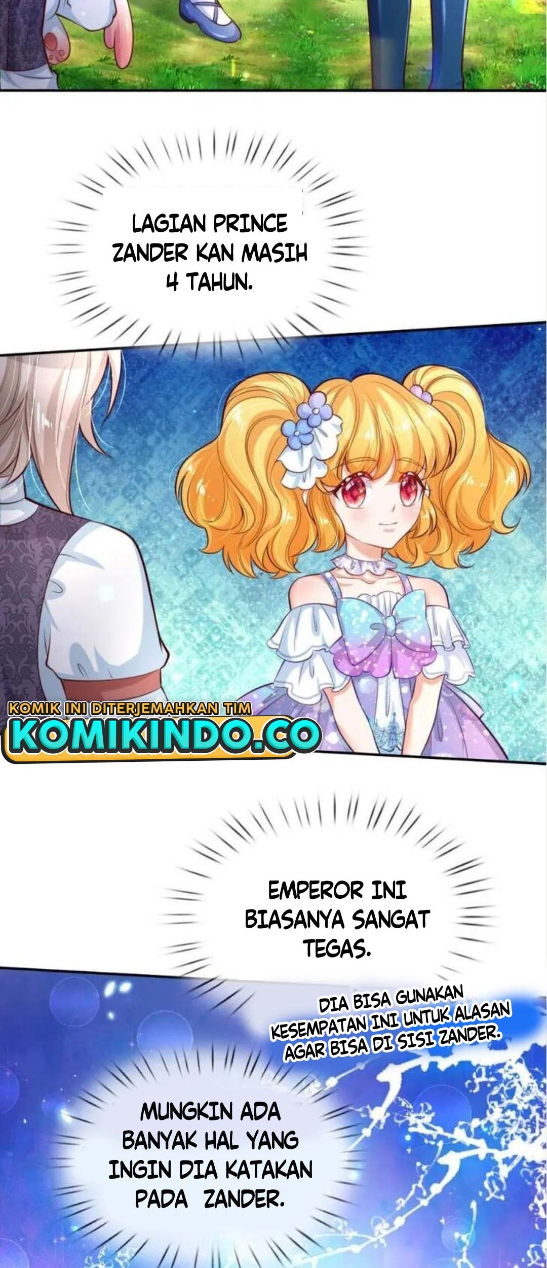 Baca Manhua I Became The Emperor’s Daughter One Day Chapter 175 Gambar 2