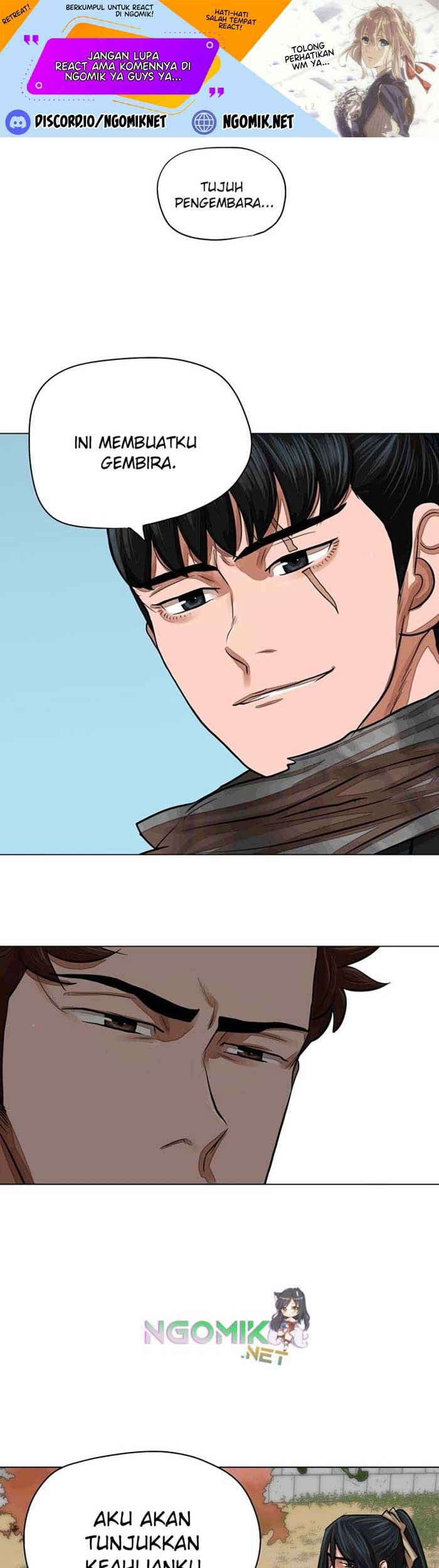 Baca Manhwa Escort Warrior Chapter 63 Gambar 2