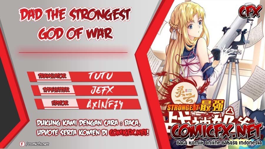 Komik Dad the Strongest God of War Chapter 41 gambar nomor 1