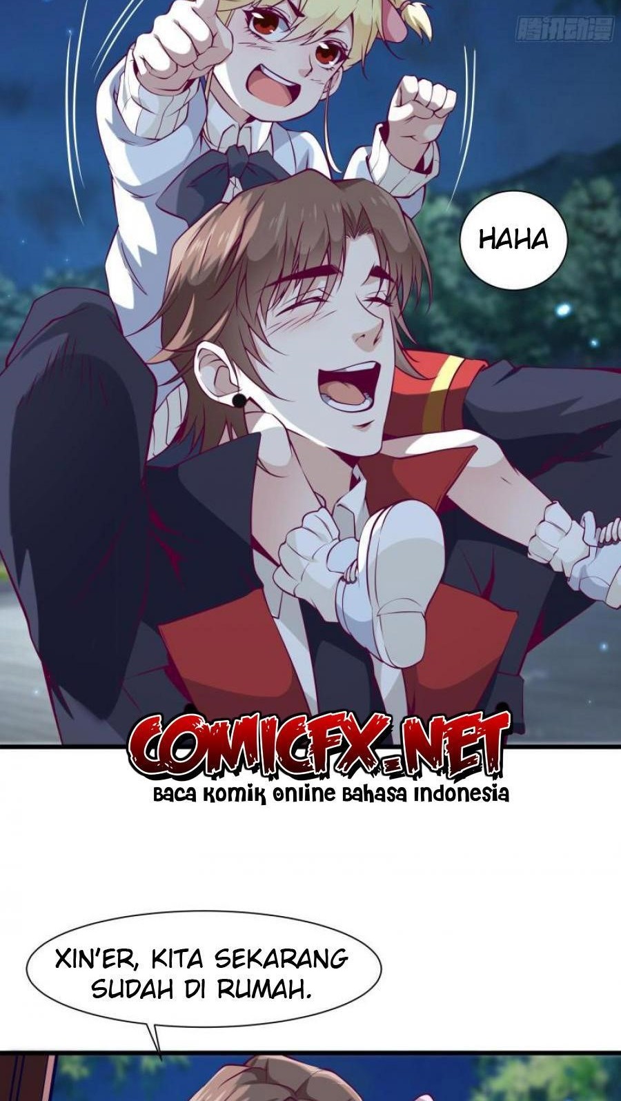 Dad the Strongest God of War Chapter 41 Gambar 12