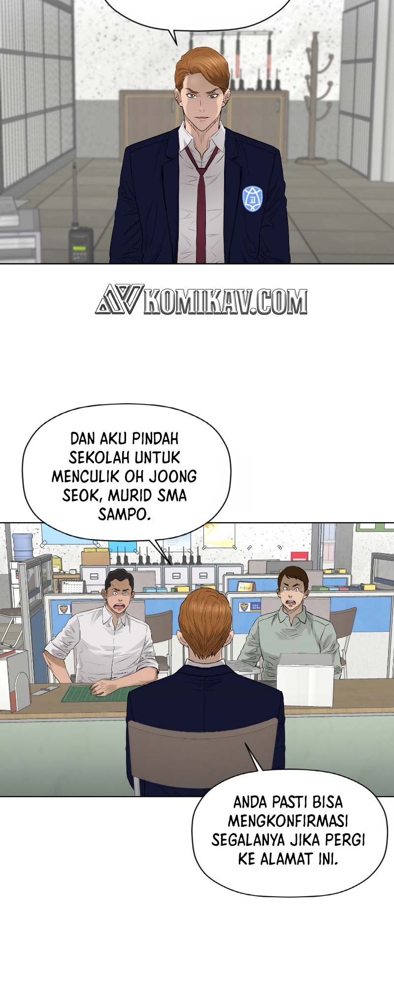 Second life of a Gangster Chapter 97 Gambar 29