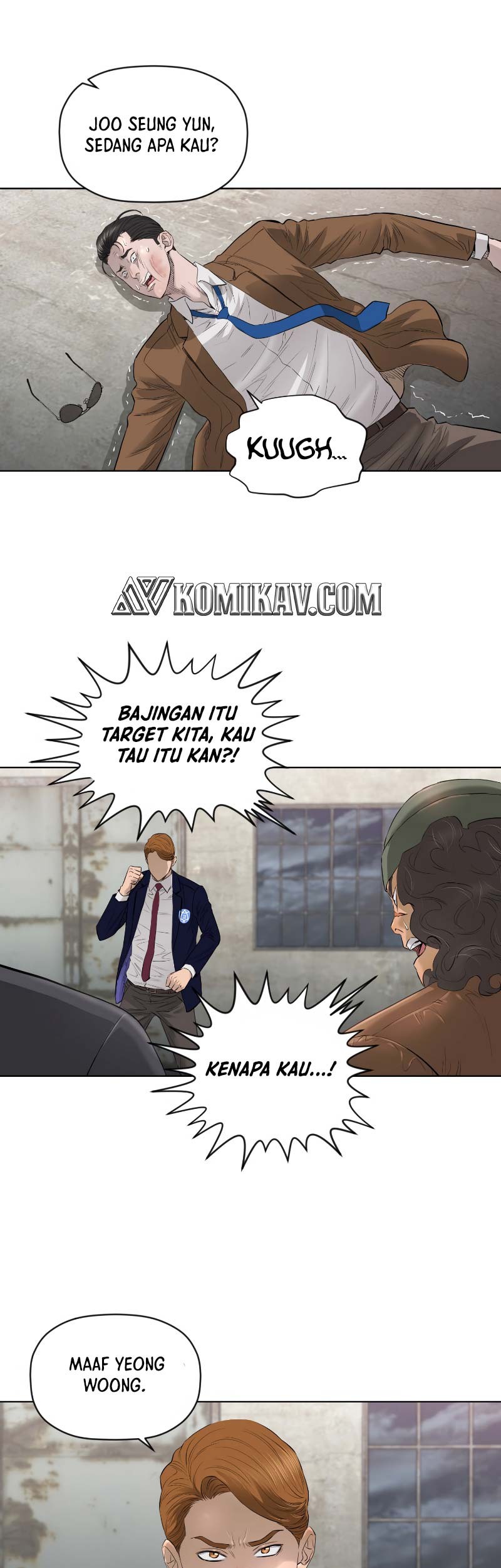Baca Manhwa Second life of a Gangster Chapter 97 Gambar 2