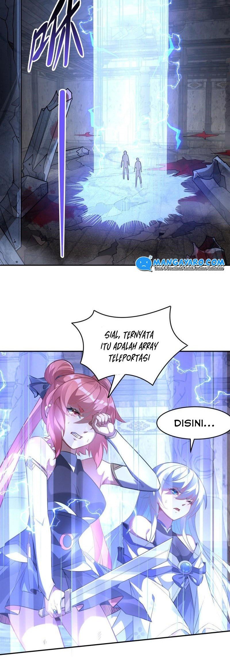 My Female Apprentices Are All Big Shots From the Future Chapter 53 Gambar 16