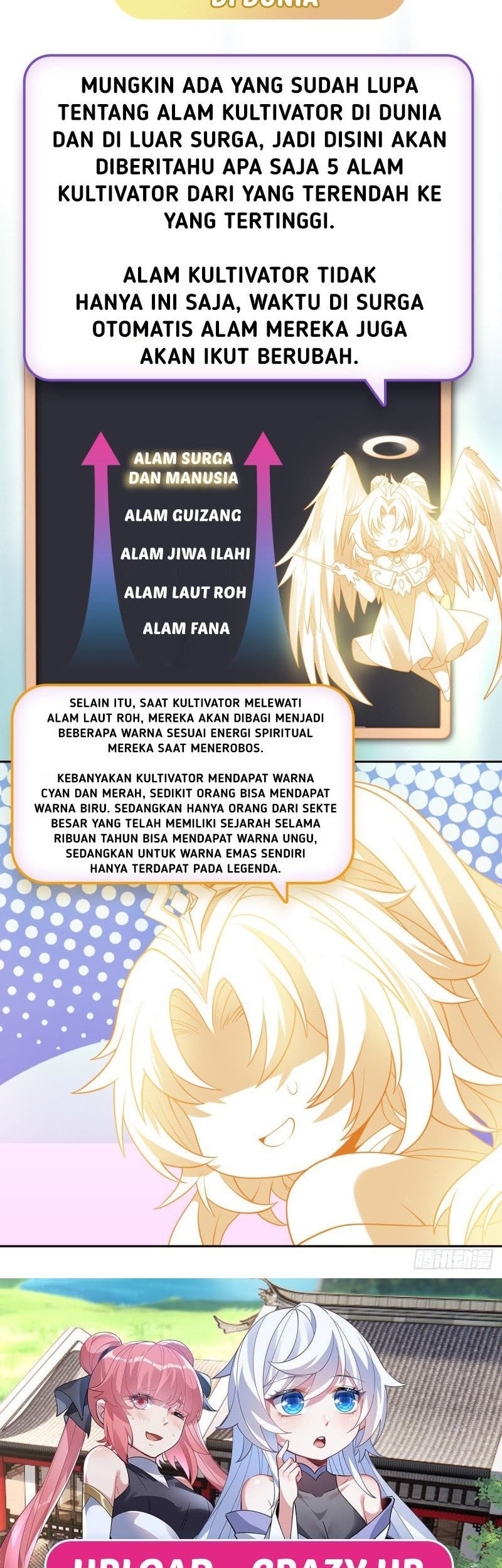 My Female Apprentices Are All Big Shots From the Future Chapter 53 Gambar 31