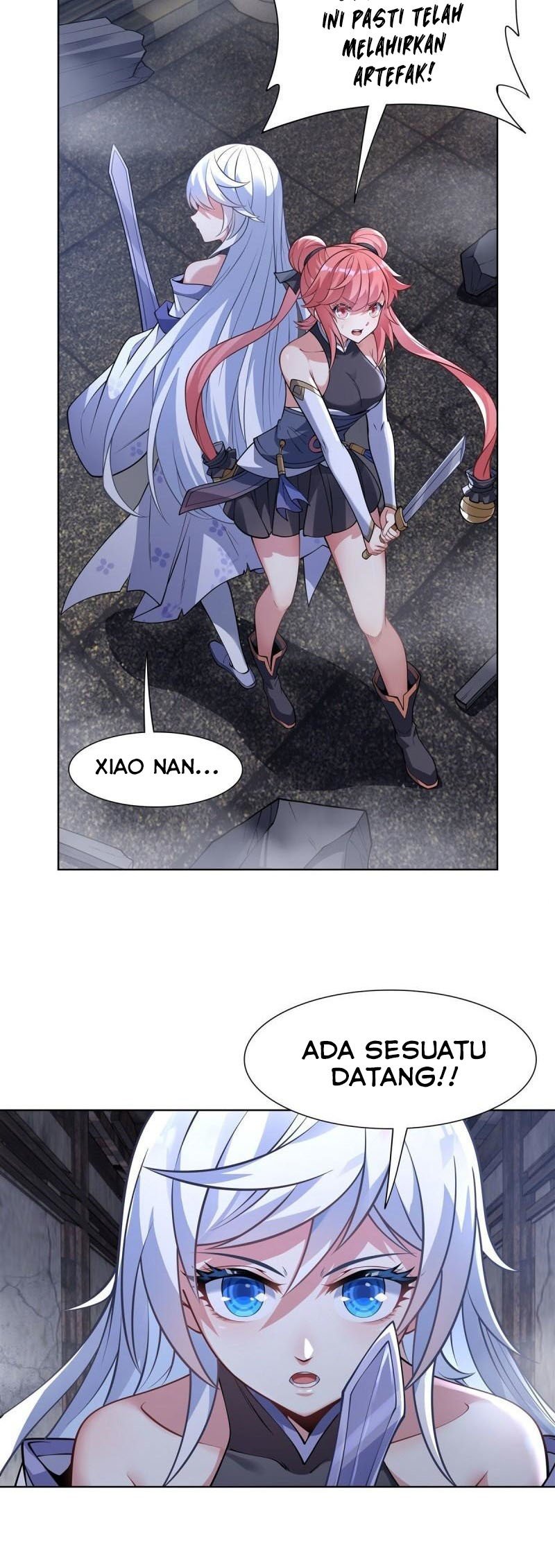 My Female Apprentices Are All Big Shots From the Future Chapter 53 Gambar 6