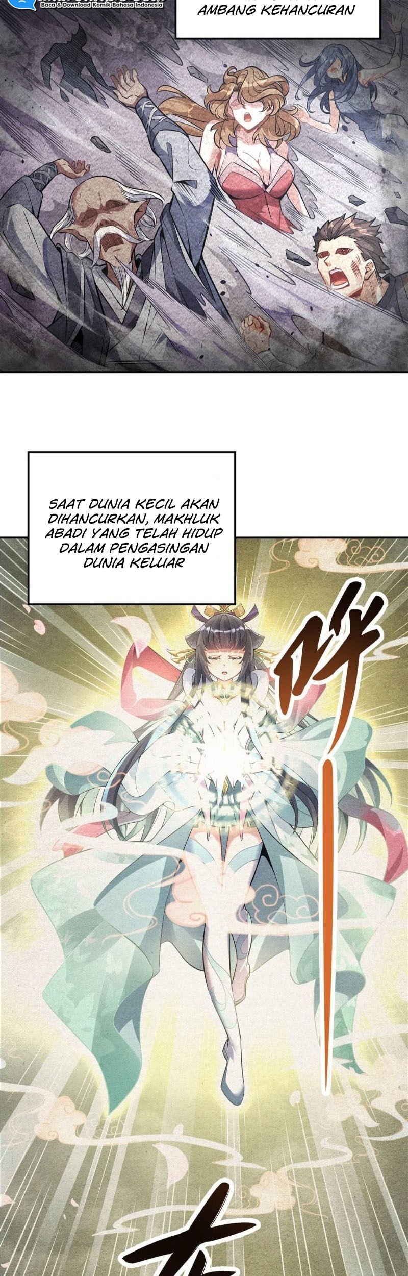 My Female Apprentices Are All Big Shots From the Future Chapter 52 Gambar 19