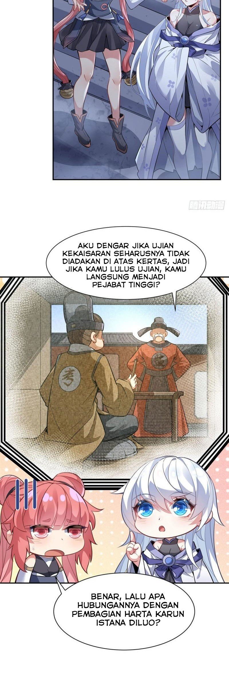 My Female Apprentices Are All Big Shots From the Future Chapter 52 Gambar 26