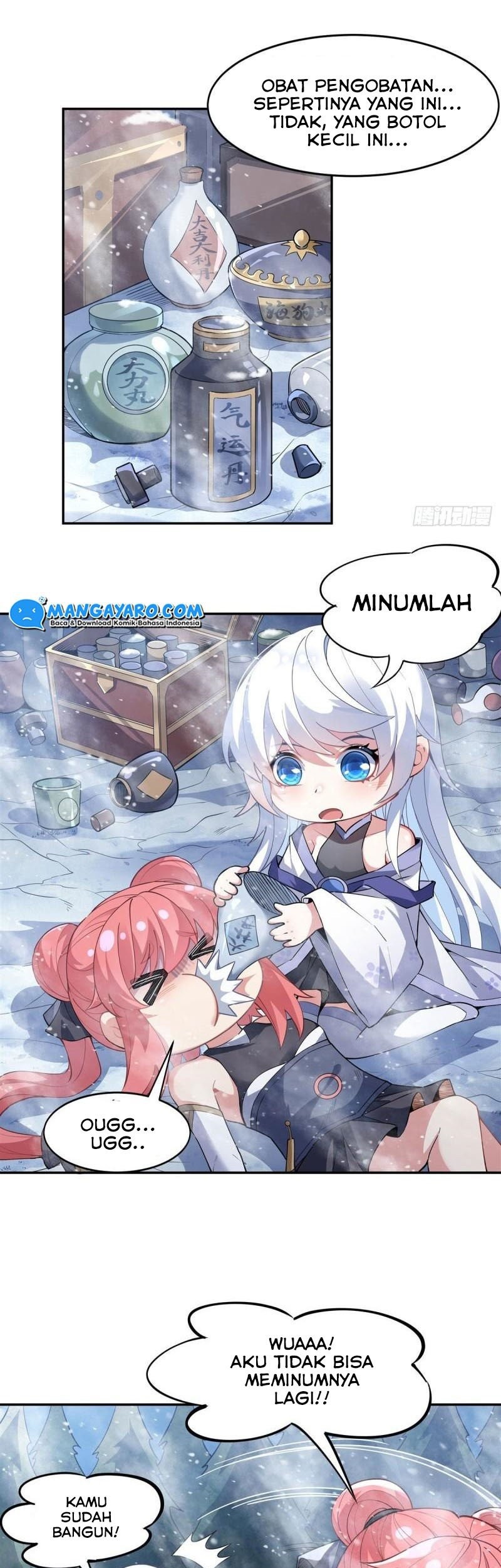 Baca Manhua My Female Apprentices Are All Big Shots From the Future Chapter 52 Gambar 2