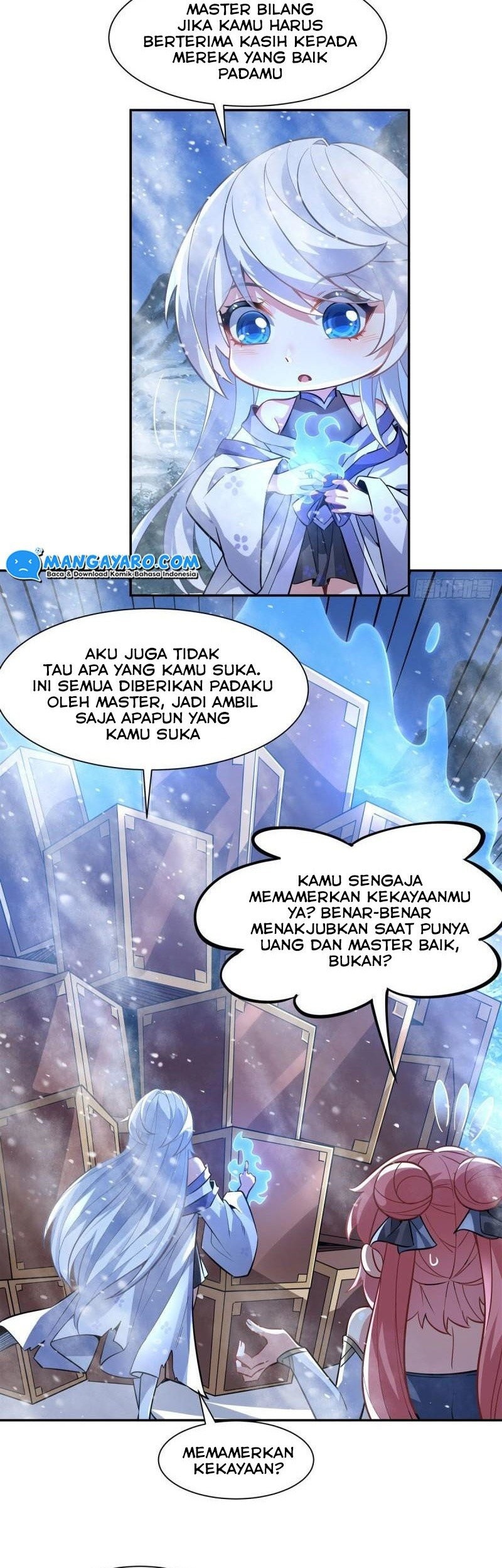 My Female Apprentices Are All Big Shots From the Future Chapter 52 Gambar 9