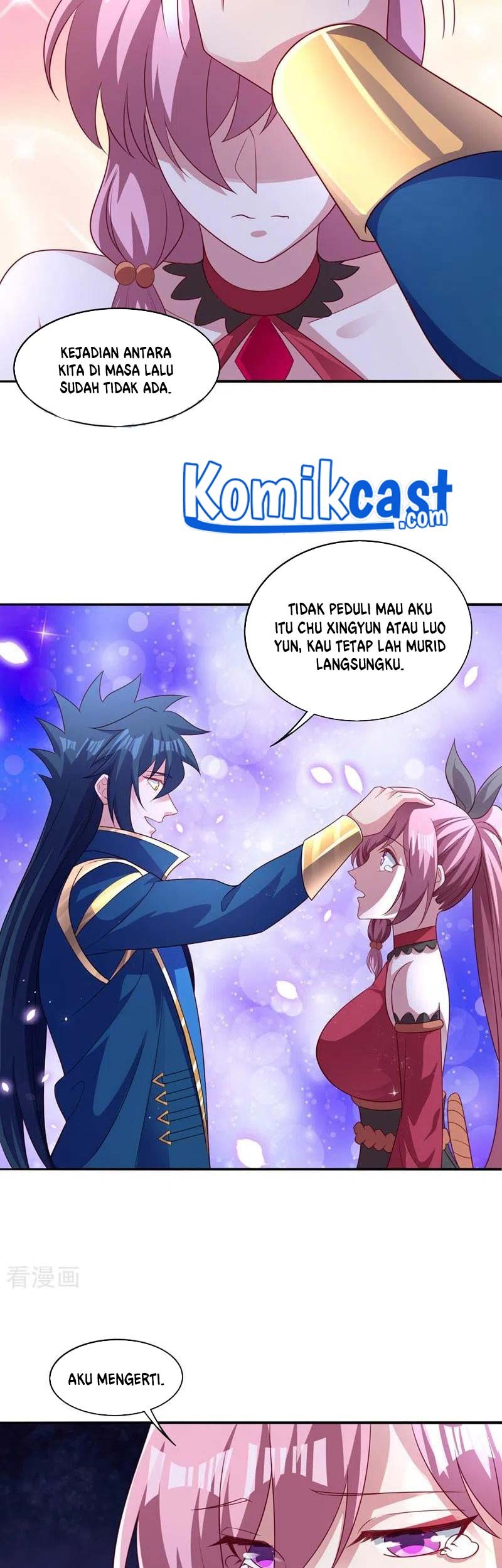 Spirit Sword Sovereign Chapter 488 Gambar 18
