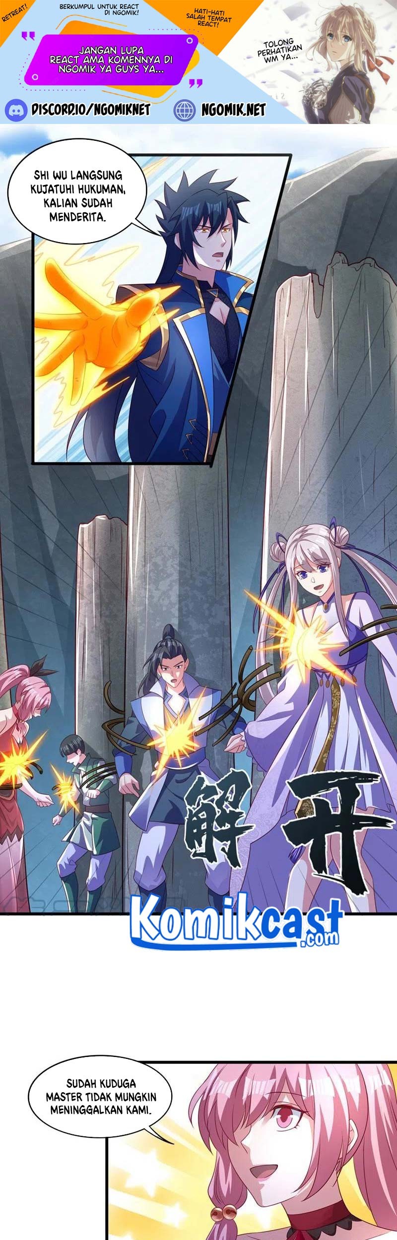 Baca Manhua Spirit Sword Sovereign Chapter 488 Gambar 2