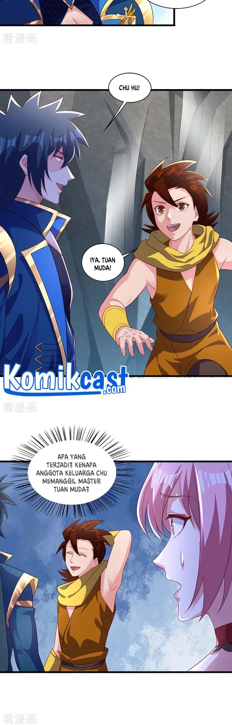 Spirit Sword Sovereign Chapter 488 Gambar 4