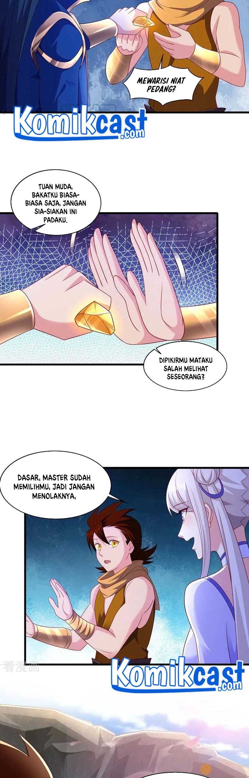 Spirit Sword Sovereign Chapter 488 Gambar 6