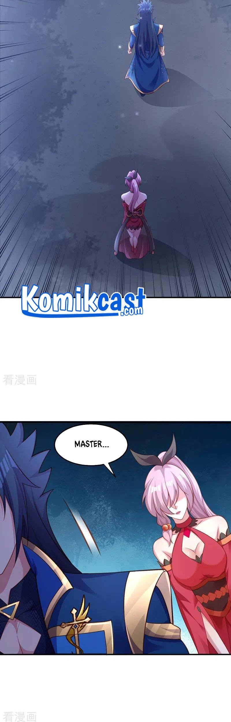 Spirit Sword Sovereign Chapter 488 Gambar 12