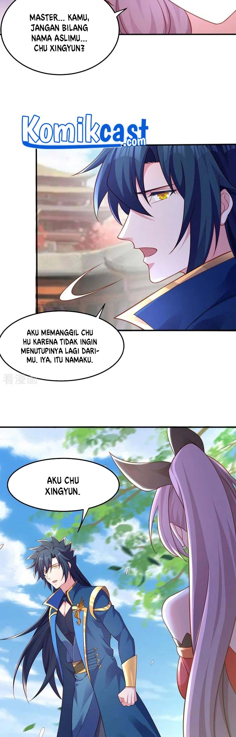 Spirit Sword Sovereign Chapter 488 Gambar 14