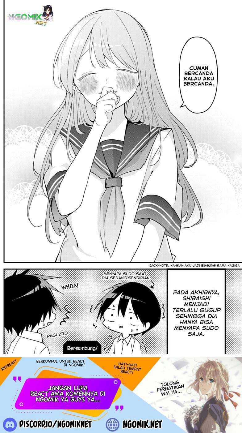 Kubo-san wa Boku (Mobu) wo Yurusanai Chapter 104 Gambar 13
