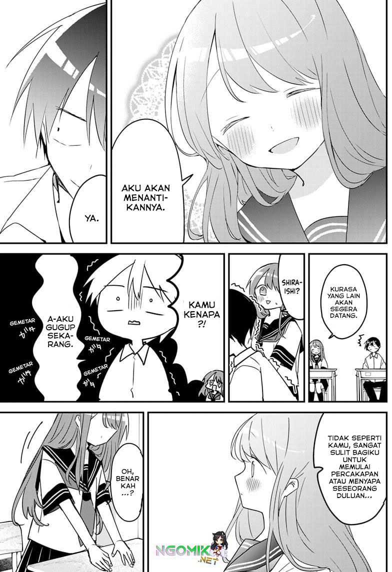 Kubo-san wa Boku (Mobu) wo Yurusanai Chapter 104 Gambar 8