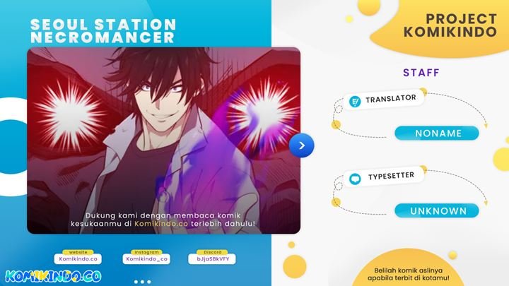 Baca Komik Seoul Station Necromancer Chapter 39 Gambar 1