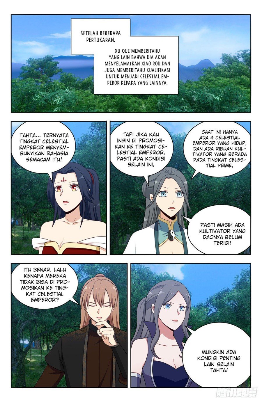 Strongest Anti M.E.T.A Chapter 577 Gambar 10