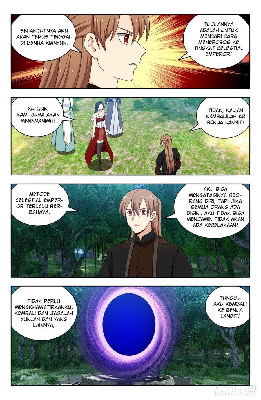 Strongest Anti M.E.T.A Chapter 577 Gambar 11