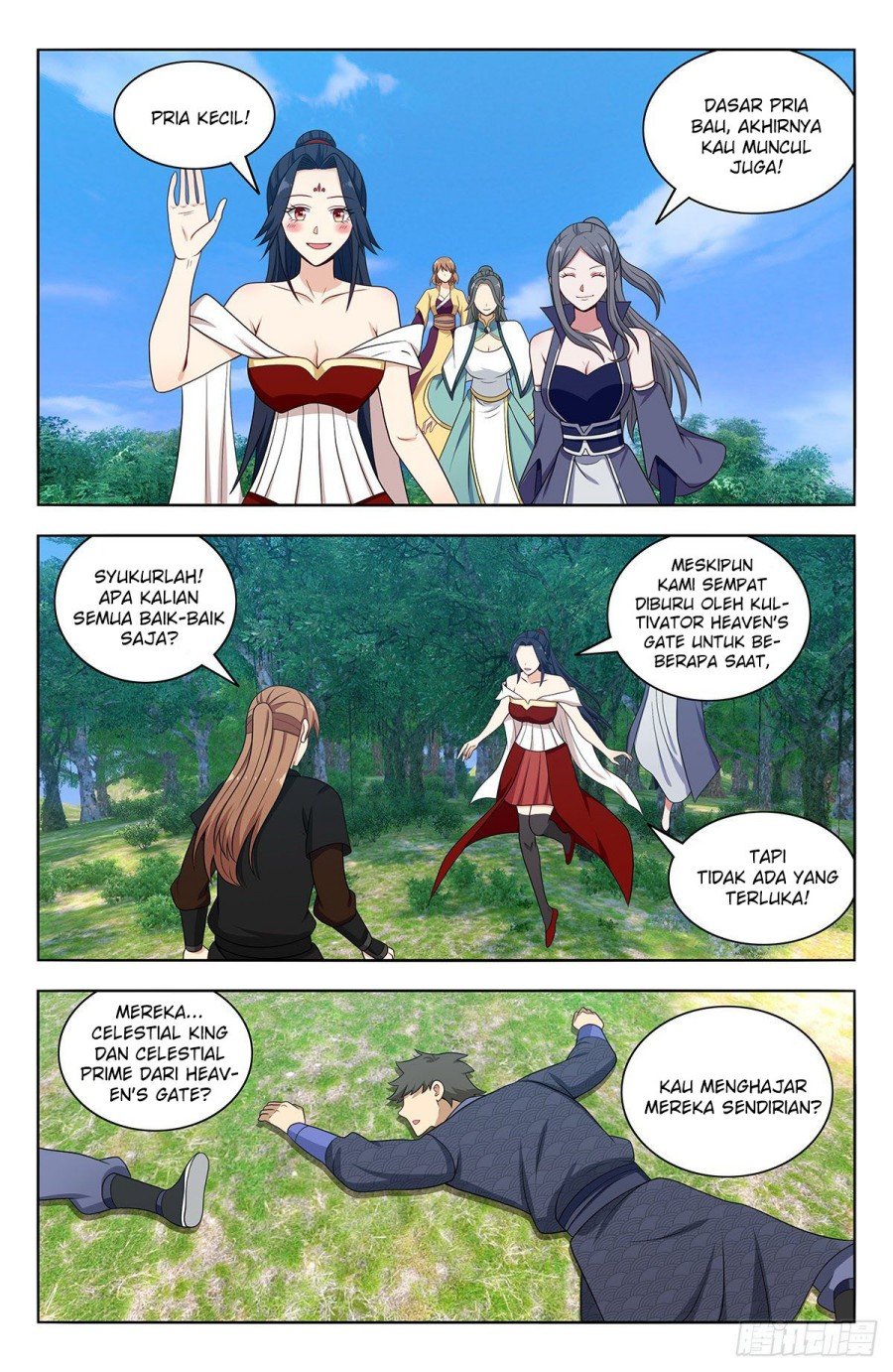 Manhua Strongest Anti M.E.T.A Chapter 577 gambar nomor 2