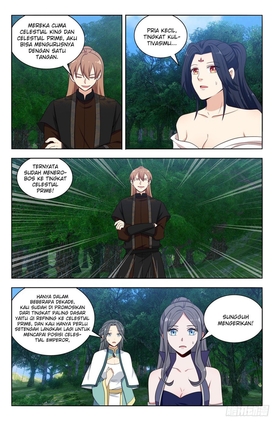 Strongest Anti M.E.T.A Chapter 577 Gambar 3