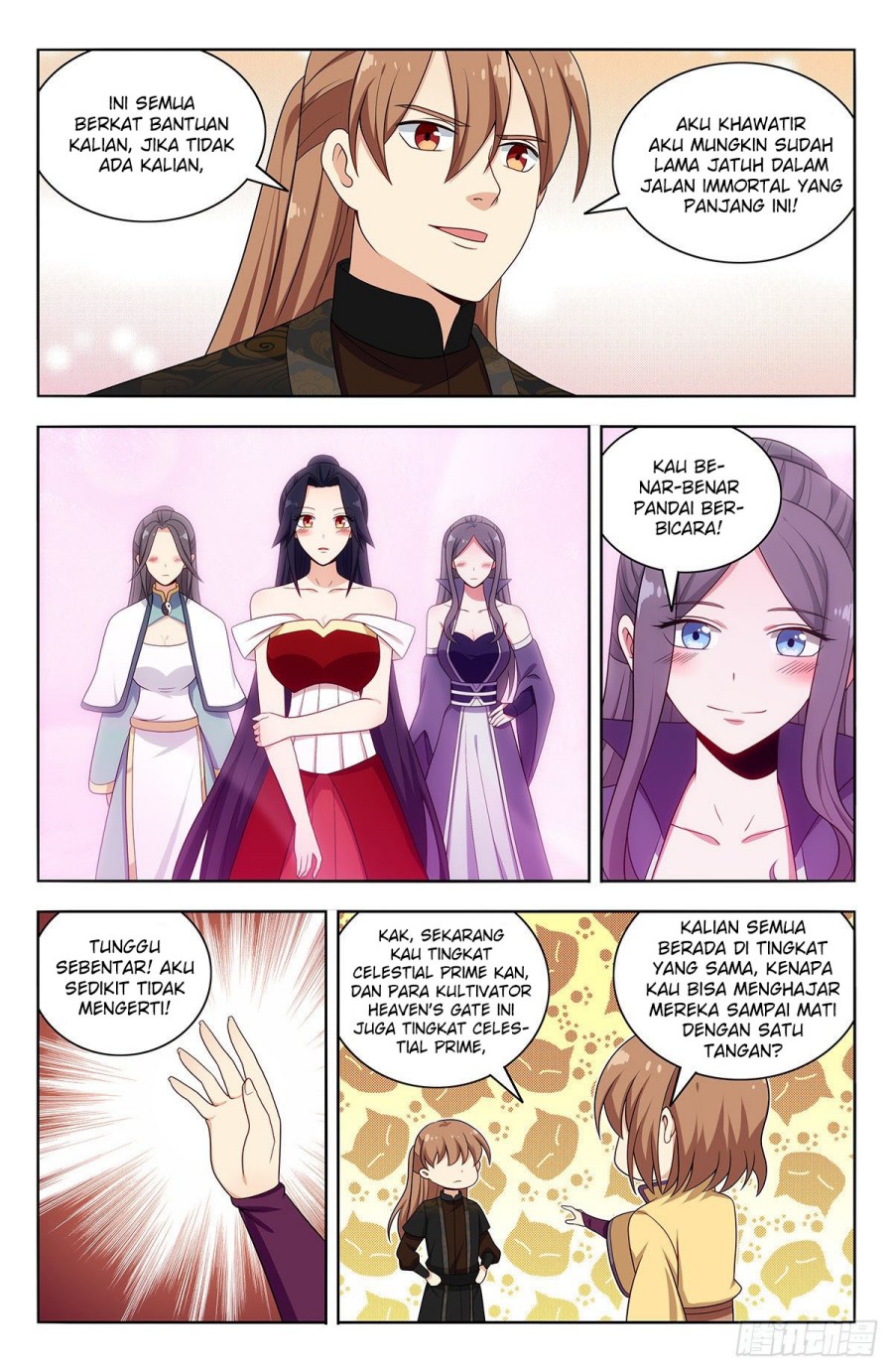 Strongest Anti M.E.T.A Chapter 577 Gambar 4