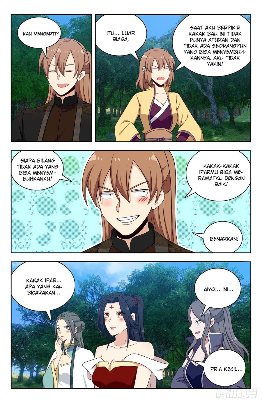 Strongest Anti M.E.T.A Chapter 577 Gambar 6