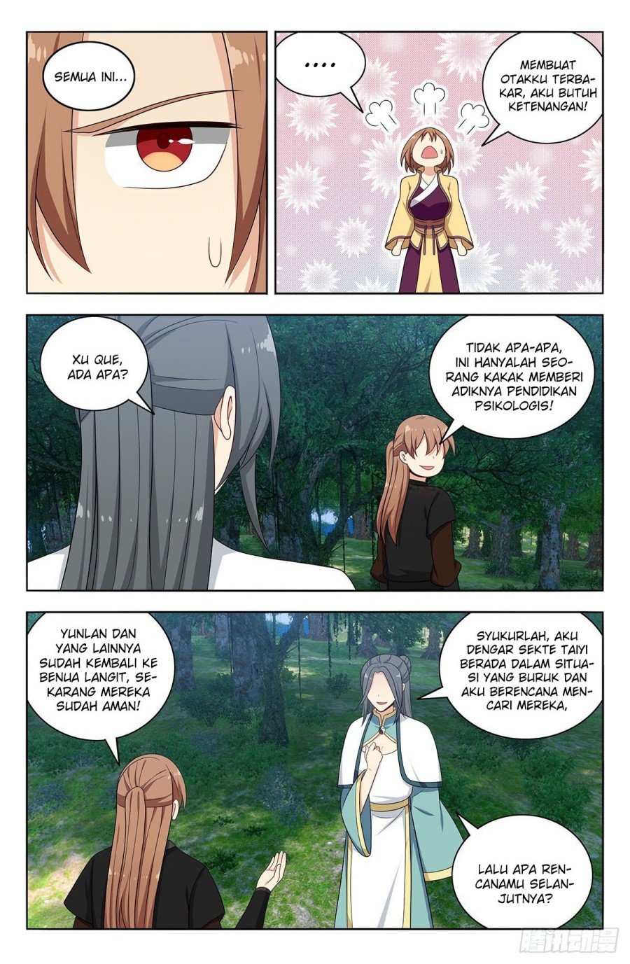 Strongest Anti M.E.T.A Chapter 577 Gambar 9